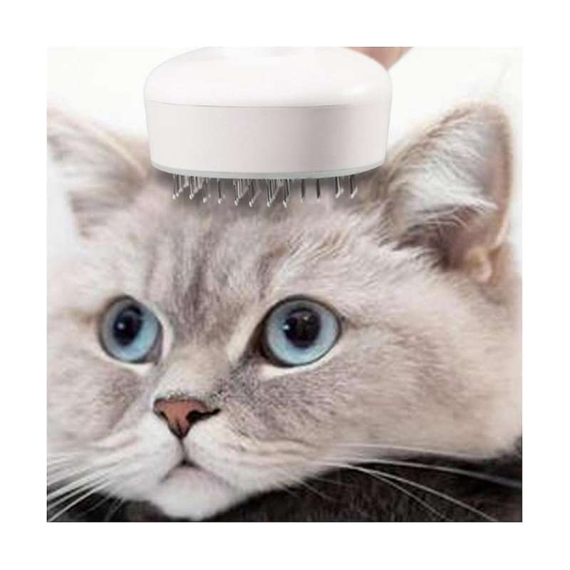 Pet Comb -pet Brush Cleaning Brush for Shedding Dog Cats Grooming Comb Removes Loose Underlayers &