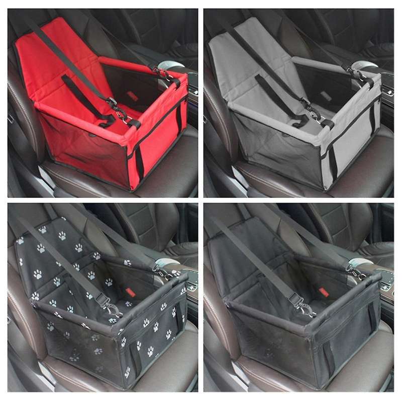 Pet Car Mat Waterproof Breathable Multicolor Travel Folding Hammock Pet Bag Carrying Cat Dog Mat Pe