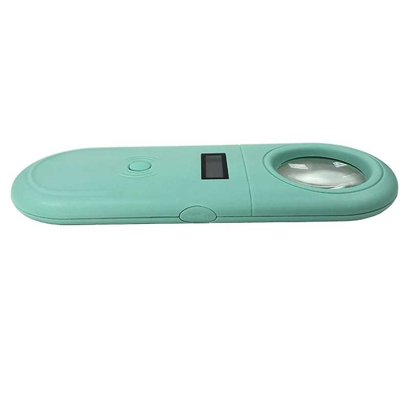 Pet Scanner Handheld Pet ID Reader Portable RFID Reader with LED and Magnifier Function for 134.2Khz