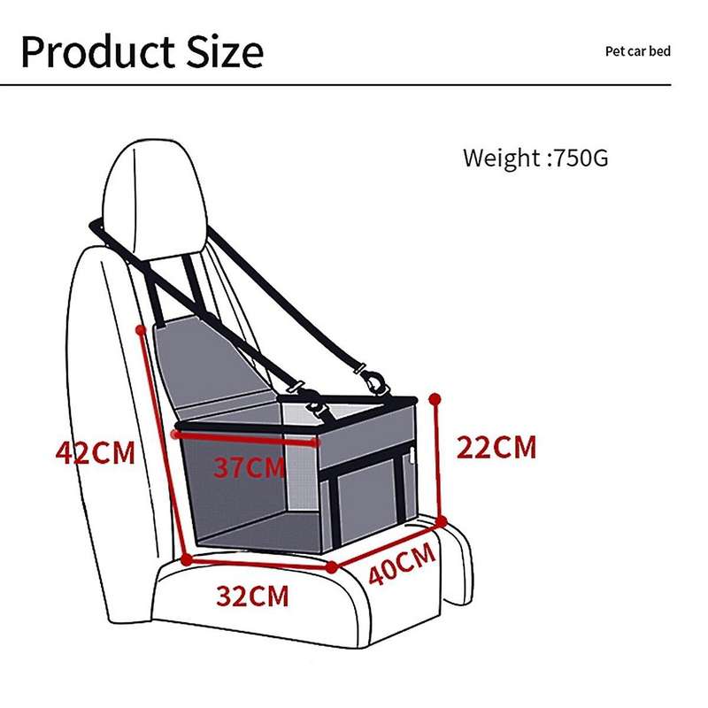 Pet Car Mat Waterproof Breathable Multicolor Travel Folding Hammock Pet Bag Carrying Cat Dog Mat Pet