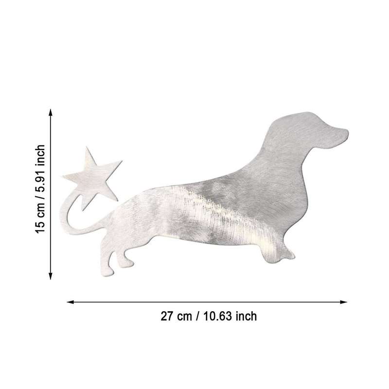 Pet Christmas Decoration Christmas with Star Event Dress Dachshund Star