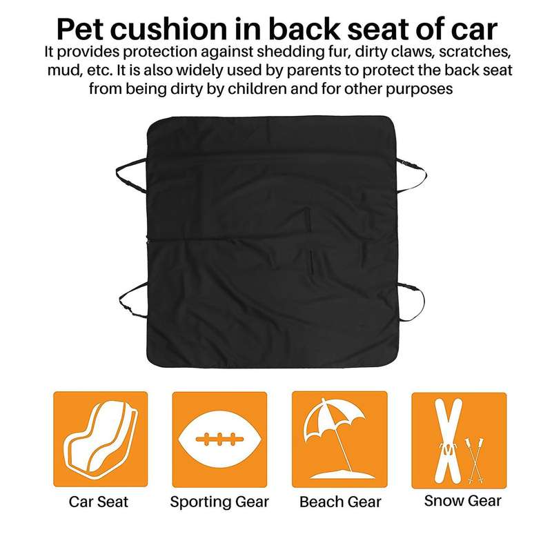 Pet Dog Hammock Cover Car Suv Van Back Rear Protector Mat Dog Car Covers(for and Small Dogs),Protec
