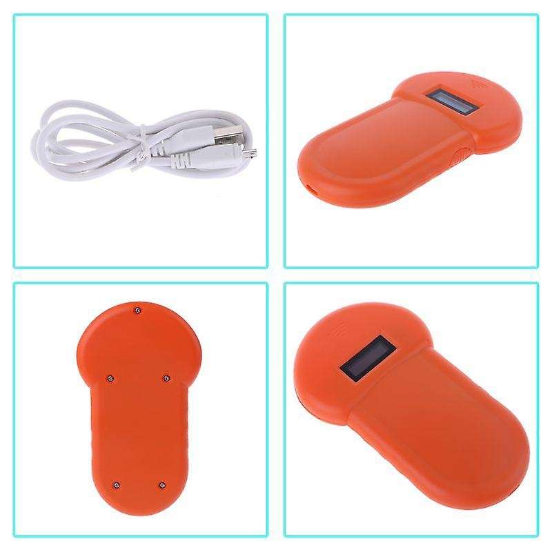 Pet ID Reader Animal Chip Digital Scanner USB Rechargeable Handheld Identification General Applicati