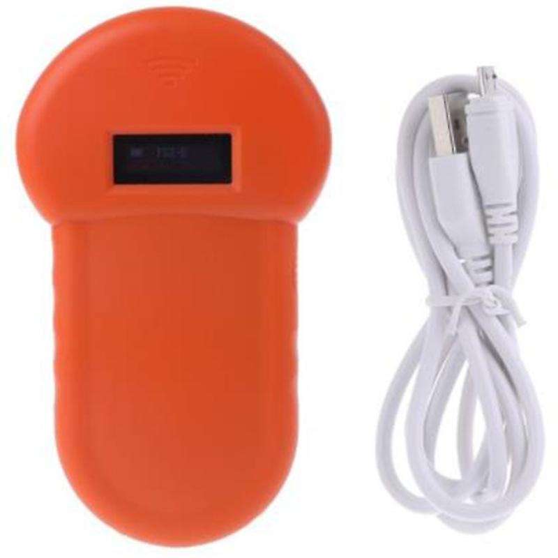 Pet ID Reader Animal Chip Digital Scanner USB Rechargeable Handheld Identification General Applicati