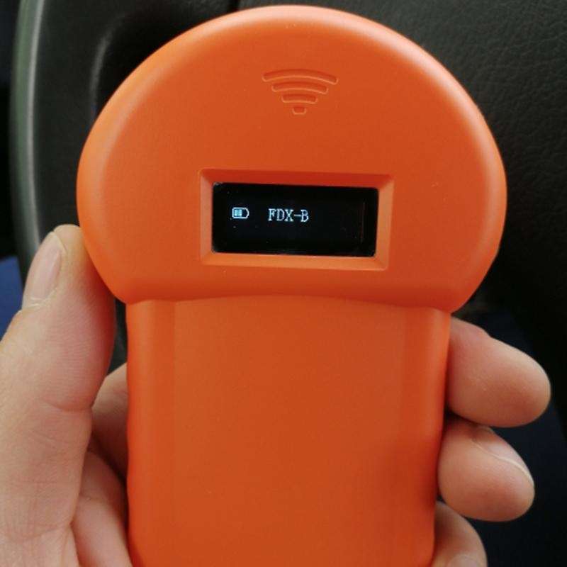Pet ID Reader Animal Chip Digital Scanner USB Rechargeable Handheld Identification General Applicati