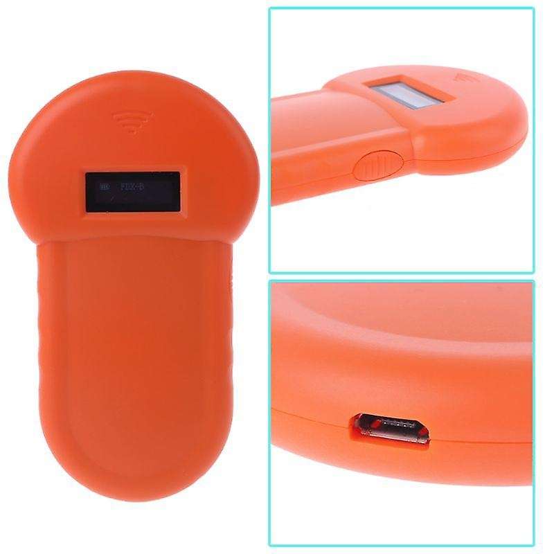 Pet ID Reader Animal Chip Digital Scanner USB Rechargeable Handheld Identification General Applicati