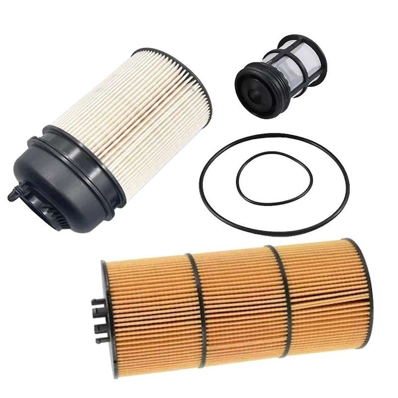 PF9908 LF17511 Engine Oil Fuel Filter&Gasket for Detroit Diesels Cascadia
