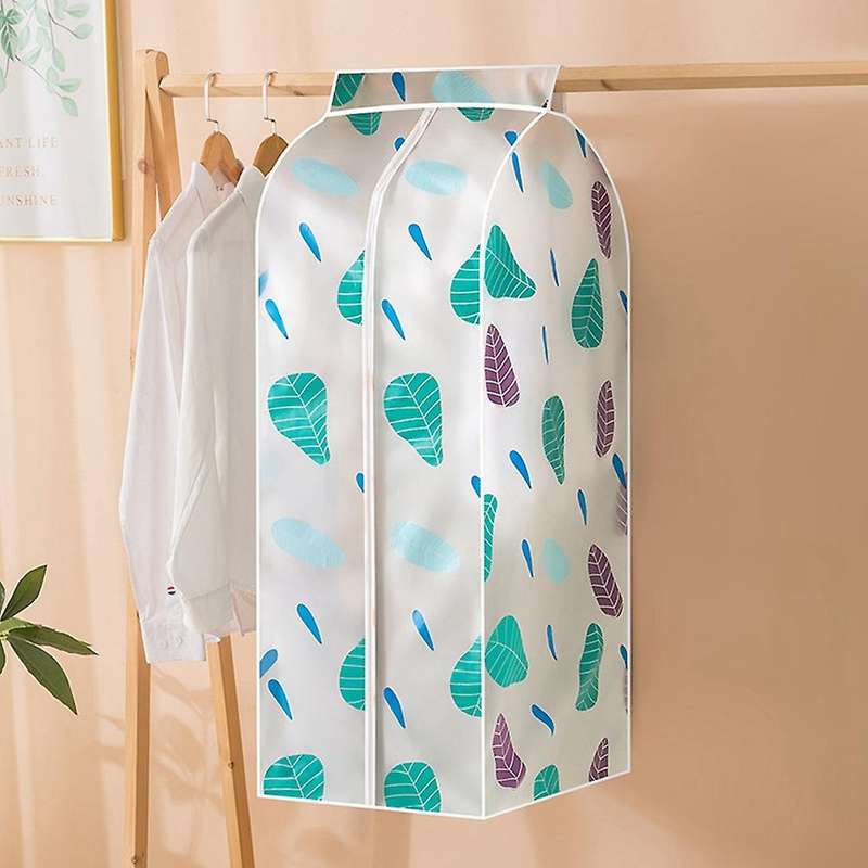 PEVA Clothes Dustproof Cover Closet Tidying Bag Size Cover Dress Bag Overcoat Cover -60 x 50 x 120cm