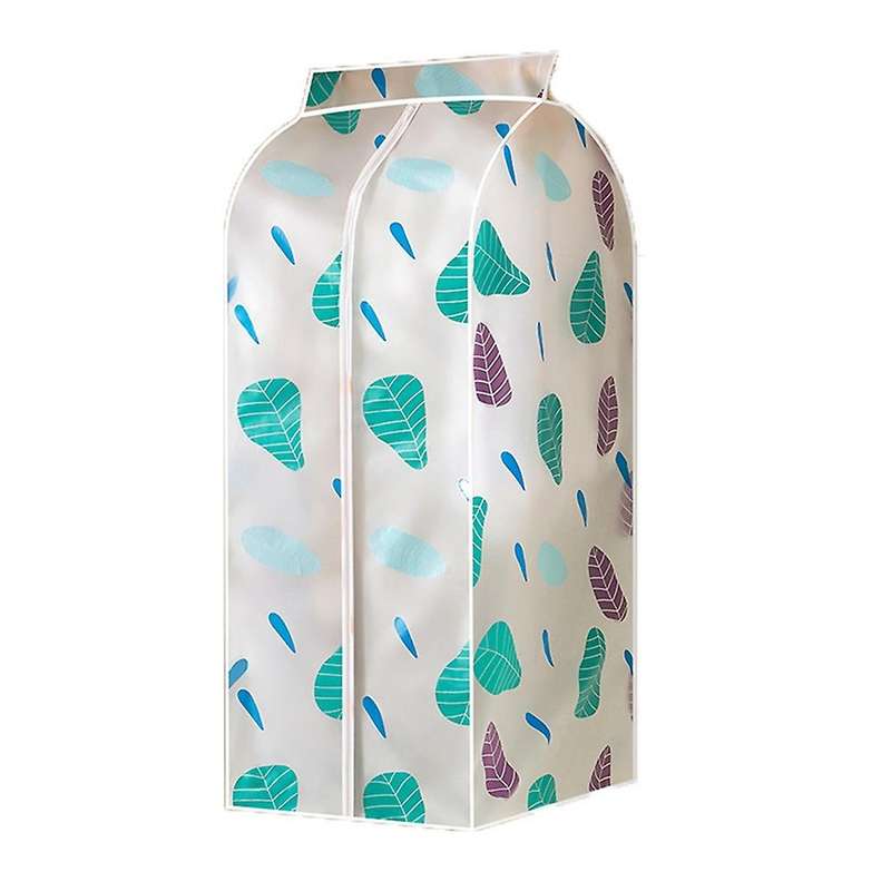 PEVA Clothes Dustproof Cover Closet Tidying Bag Size Cover Dress Bag Overcoat Cover -60 x 50 x 120cm