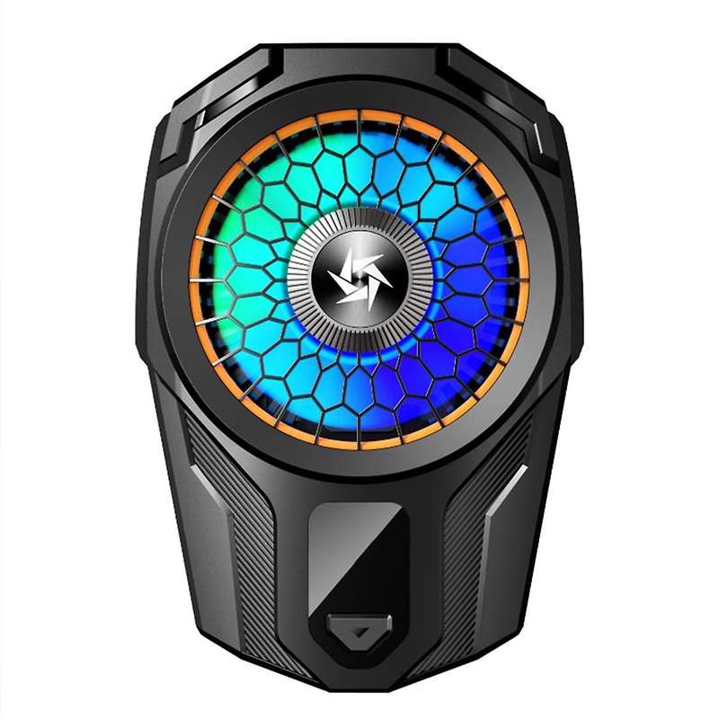 Phone Cooler with Semi-Conductor Cooling Chip Mobile Phone Radiator Rapid Cooling Suitable for Most