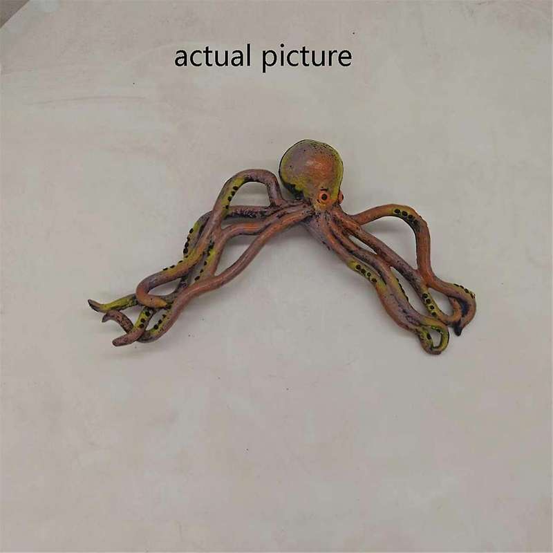 Photo Frame Octopus Resin Sculptures, Octopus Picture Frames Decoration, Octopus Door Corner Decorat
