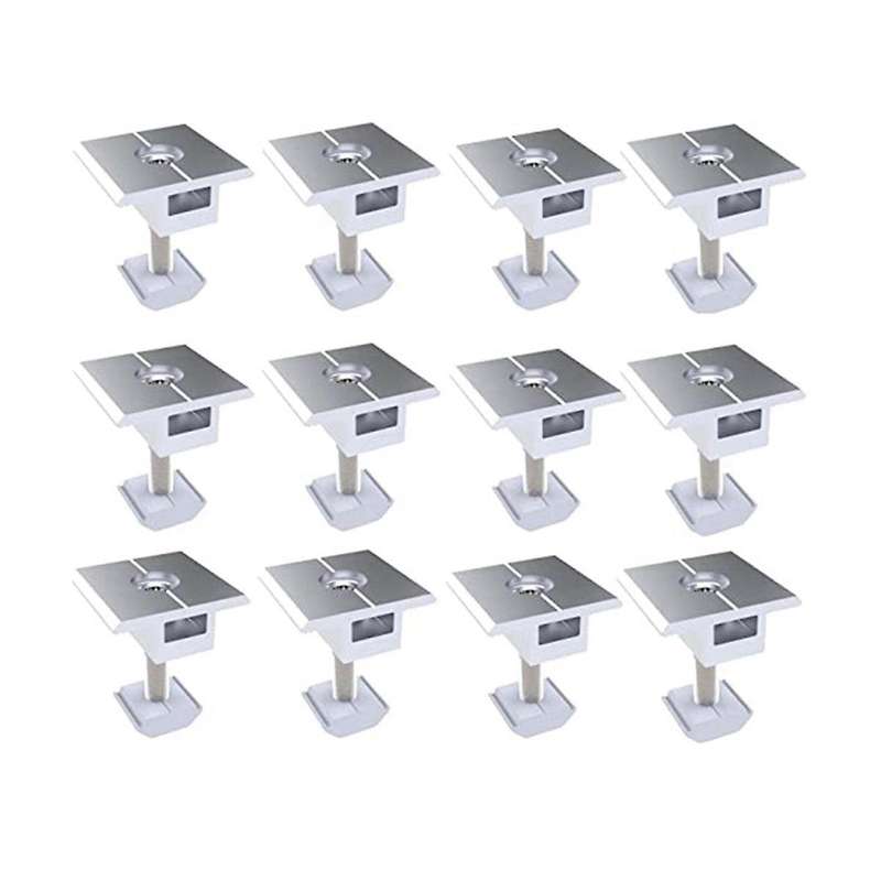 Photovoltaic Support Aluminum Alloy Medium Pressure Block Slider 40mm for Connecting and Fixing Sol