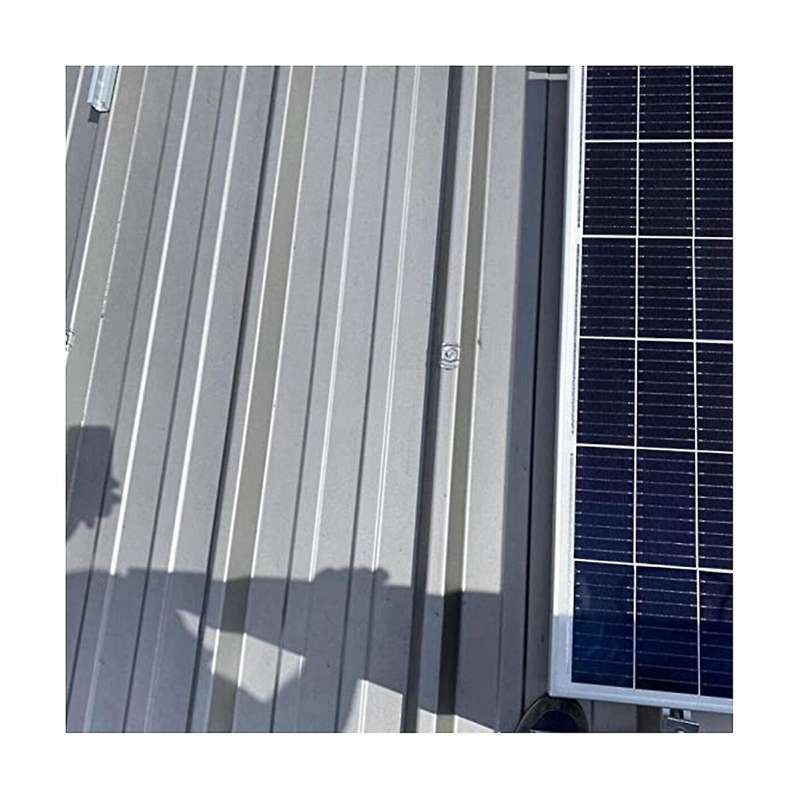 Photovoltaic Support Aluminum Alloy Medium Pressure Block Slider 40mm for Connecting and Fixing Sol
