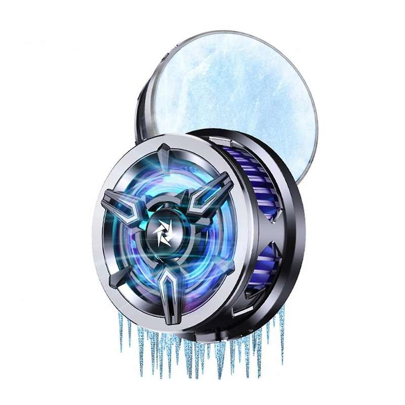Phone Cooler Fast Cooling Game Gear Adjustable Semiconductor Cooling Fan Radiator for Smartphone Ph