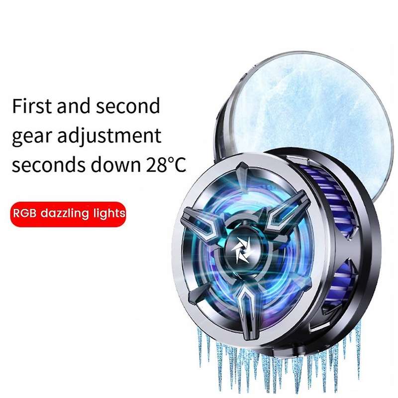 Phone Cooler Fast Cooling Game Gear Adjustable Semiconductor Cooling Fan Radiator for Smartphone Ph