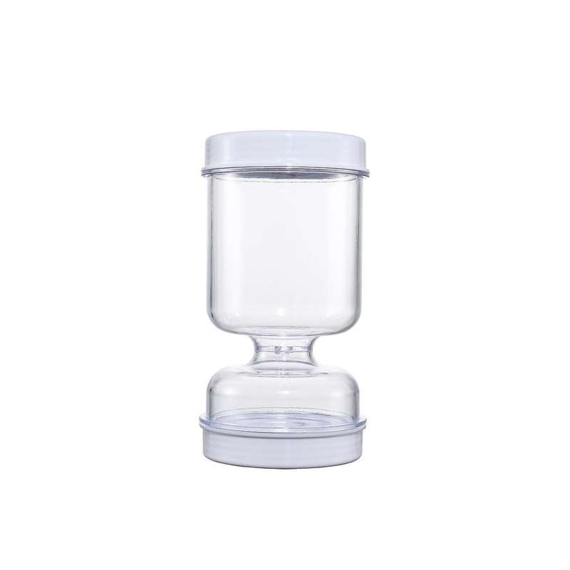 Pickle Container Jar Easy Separation Leak-proof Lid Canned Pears Olive Pickled Cucumber