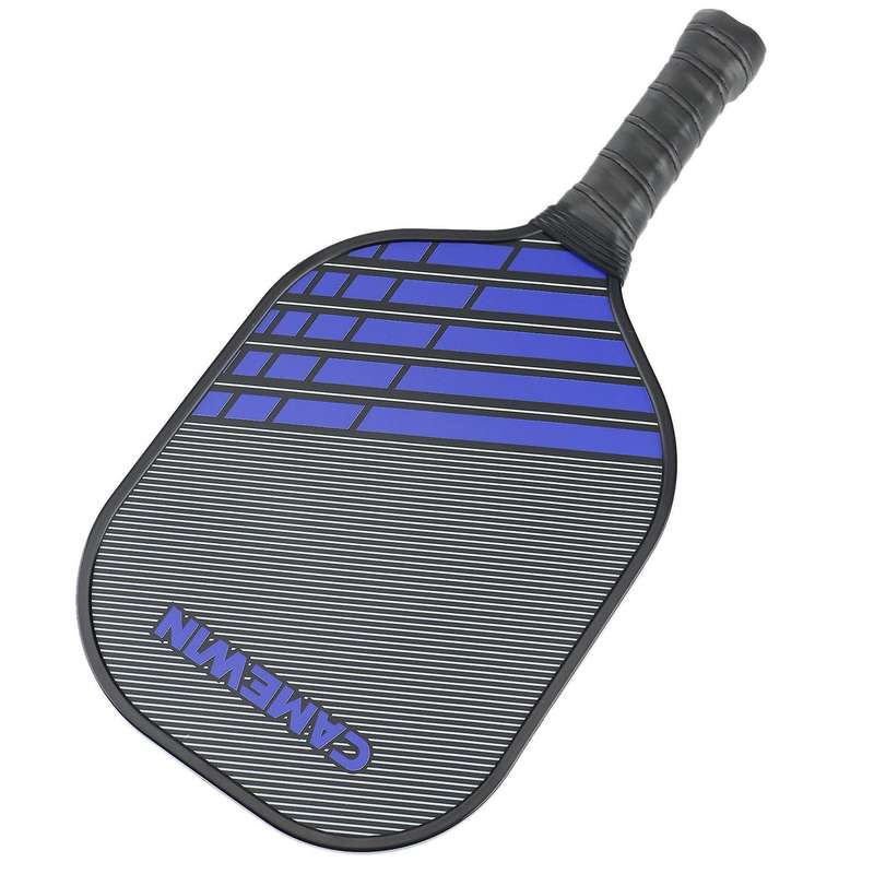 Pickleball Paddle with Graphite Face & Polymer Honeycomb Core,Balanced Weight,Low Profile Edge, F