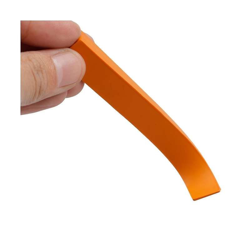 Piano Tuning Repair Parts Piano Orange Rubber Tuning Leather Fork