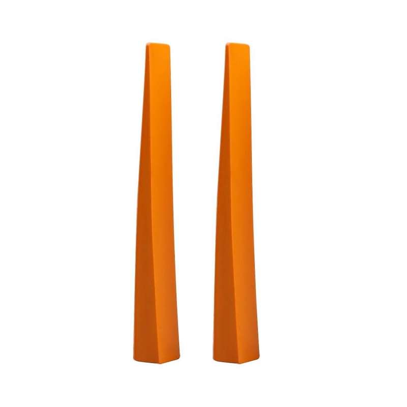 Piano Tuning Repair Parts Piano Orange Rubber Tuning Leather Fork