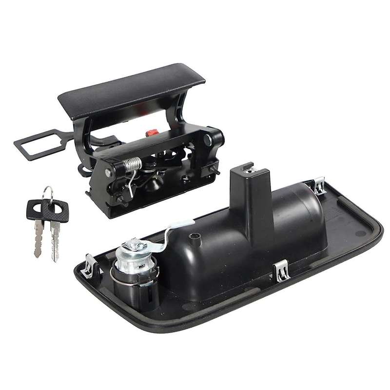 Pickup Truck Handle Lock Kit with Key for 07-14 and 1500 2500 3500 Hd