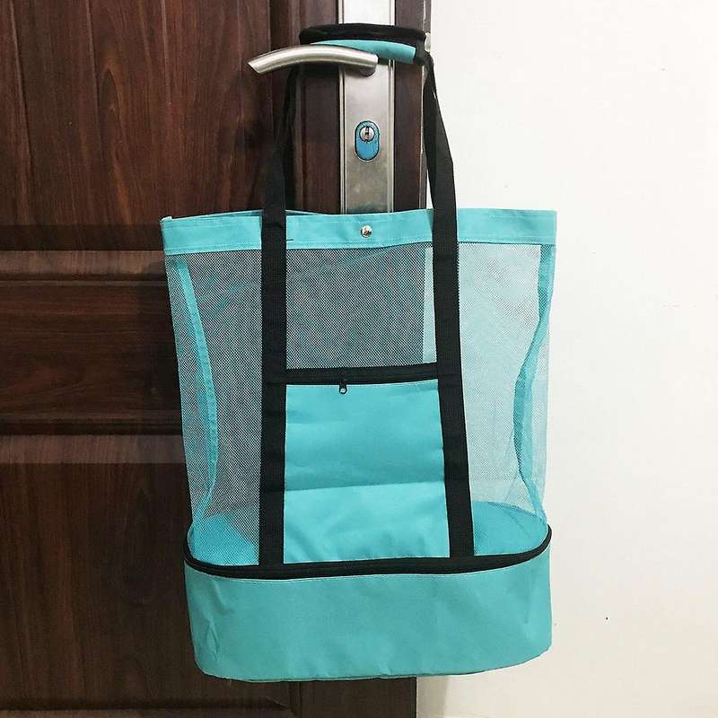 Picnic Bag Outdoor Insulation Ice Pack Beach Bag