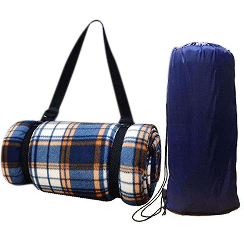 Picnic Blanket, Extra Large Picnic Blanket Beach Blanket with Carry Strap,Waterproof Foldable Picnic