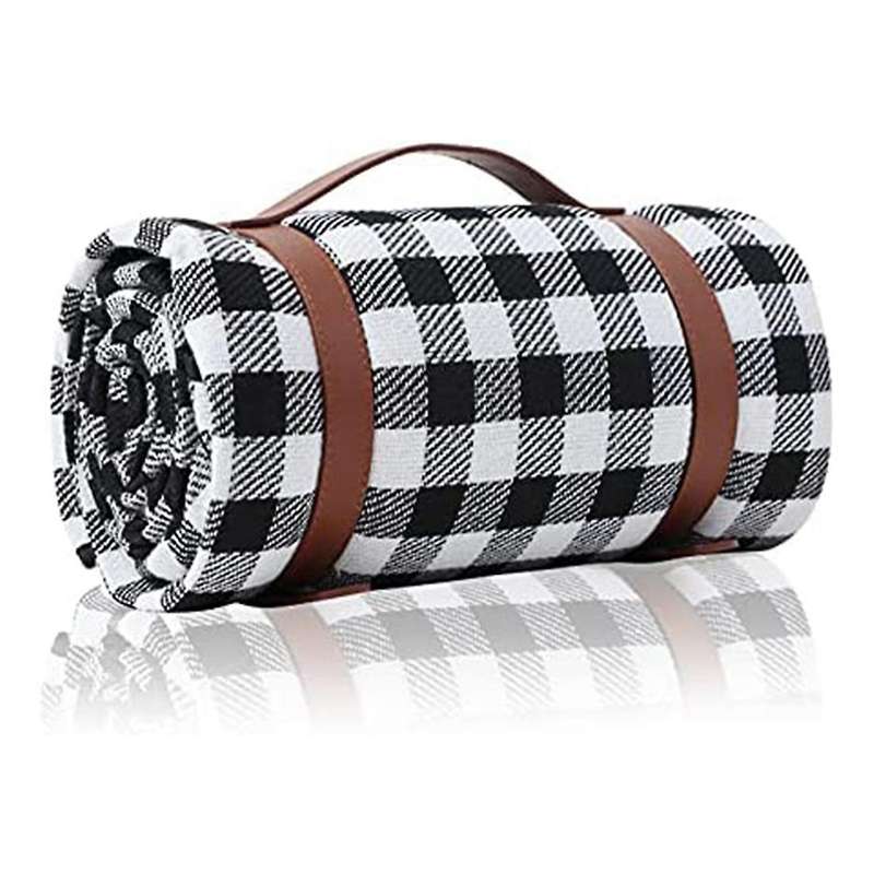 Picnic Blanket,Beach Blanket Portable Waterproof Camping Blanket Heat Insulated Beach Mat for Picnic