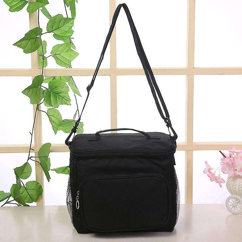 Picnic Insulation Bag Shoulder Insulation Box Hiking Food Cooler Bag