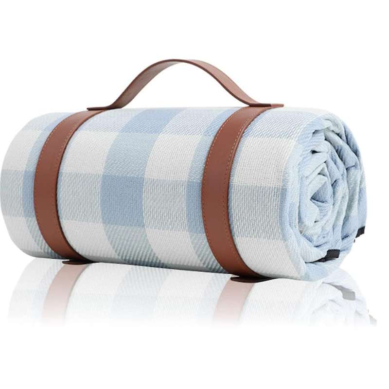Picnic Blanket,Waterproof Beach Blanket,Camping Blanket Sandproof Insulated with Carry Handle,for Pi