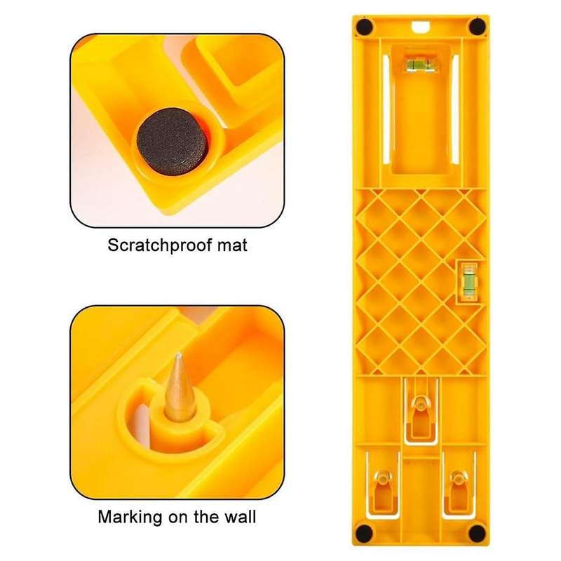 Picture Hanging Tool Kit with Level Easy Frame Picture Hanger Wall Hanging Kit