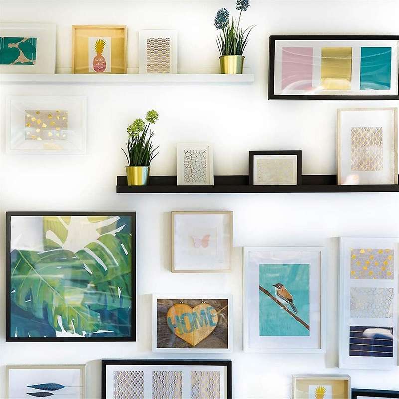 Picture Hanging Tool Kit with Level Easy Frame Picture Hanger Wall Hanging Kit