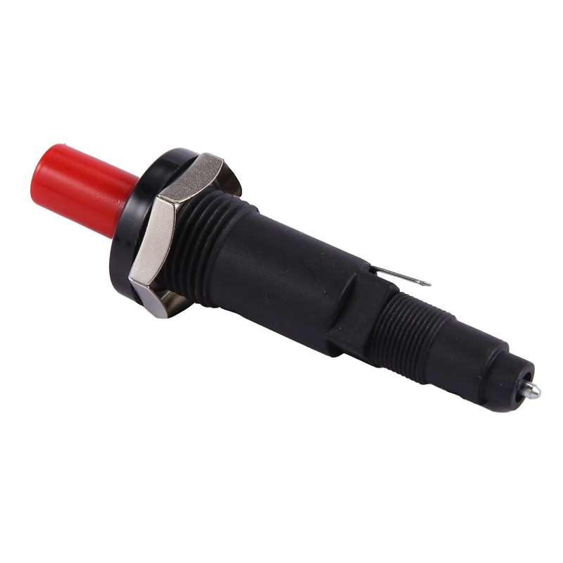 Piezo Ignition Set with Cable 1000Mm Long Push Button Kitchen for Gas Stoves Ovens