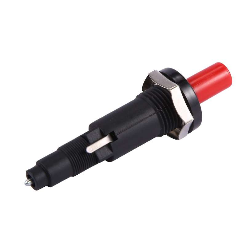 Piezo Ignition Set with Cable 1000Mm Long Push Button Kitchen for Gas Stoves Ovens
