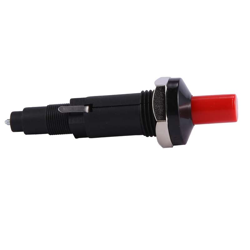 Piezo Ignition Set with Cable 1000Mm Long Push Button Kitchen for Gas Stoves Ovens