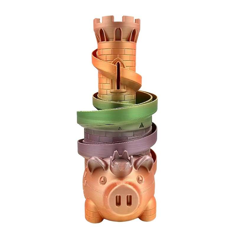 Piggy Bank for Boys, Plastic Piggy Bank Girls Toy, Coin Bank Safe for Kids, Pig-Shaped Money Bank fo