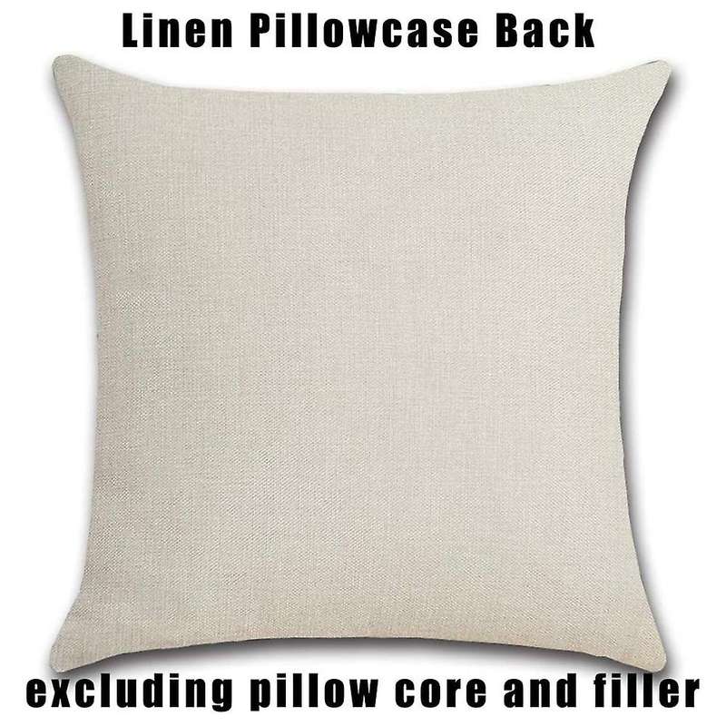 Pillow Covers 18X18 Inch Set of 4, Spring Pillow Covers, Farmhouse Decorative Pillow Case,for Couch