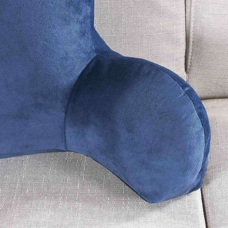Pillow Back Bed with Armrest Support Bed Reading Waist Back Chair Car Sofa Rest Waist Pad ()