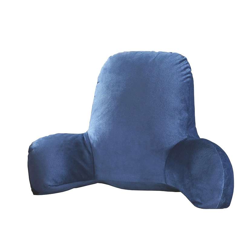 Pillow Back Bed with Armrest Support Bed Reading Waist Back Chair Car Sofa Rest Waist Pad ()