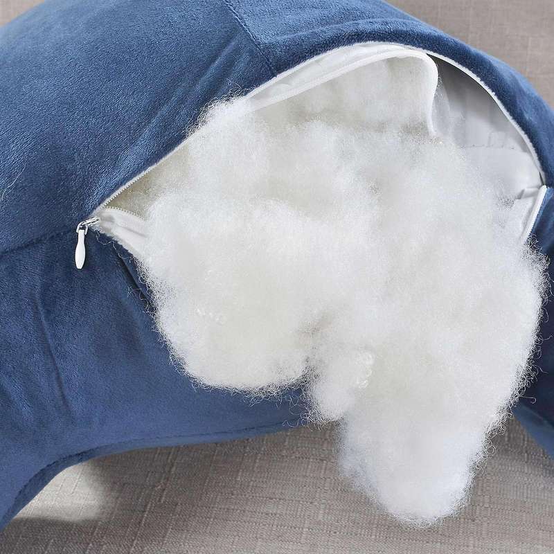 Pillow Back Bed with Armrest Support Bed Reading Waist Back Chair Car Sofa Rest Waist Pad ()