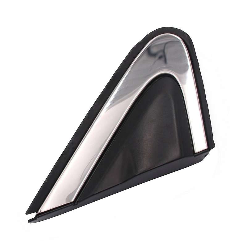 Pillar Corner Garnish Assembly Front Exterior Pillar Pair of Left Right Corner Trim for -V 2012-16