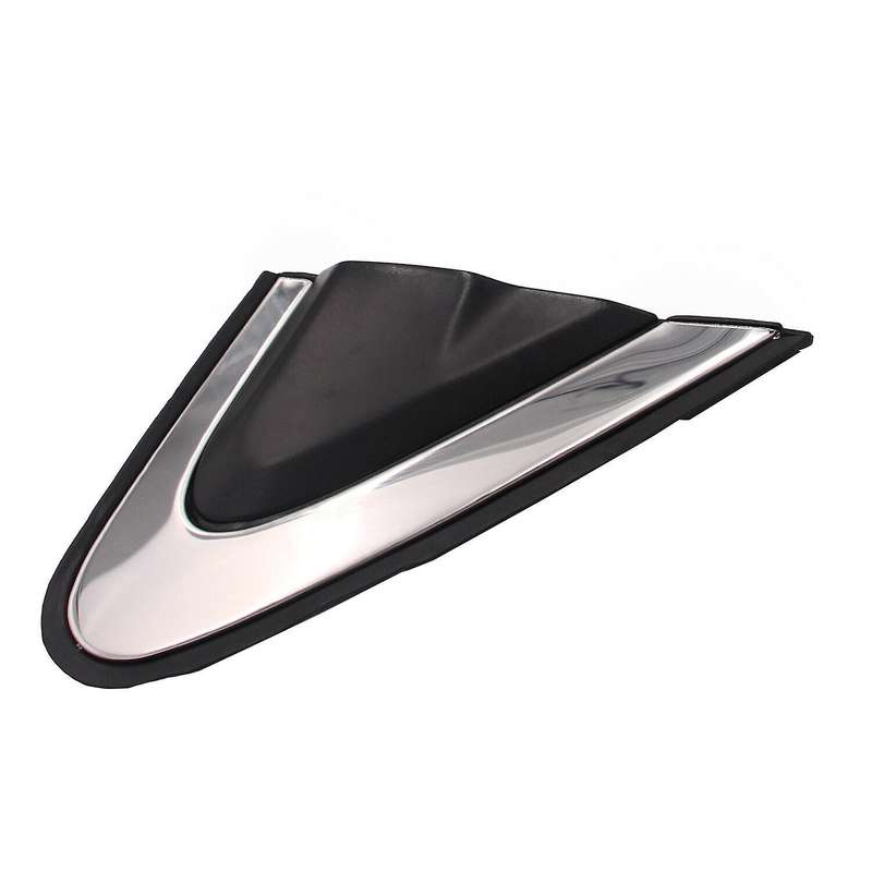Pillar Corner Garnish Assembly Front Exterior Pillar Pair of Left Right Corner Trim for -V 2012-16