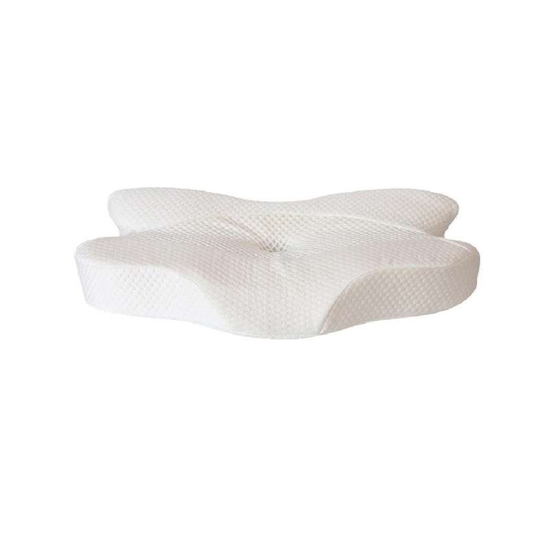 Pillow for Neck , Hollow Design Odorless Memory Foam Pillows with Cooling Case