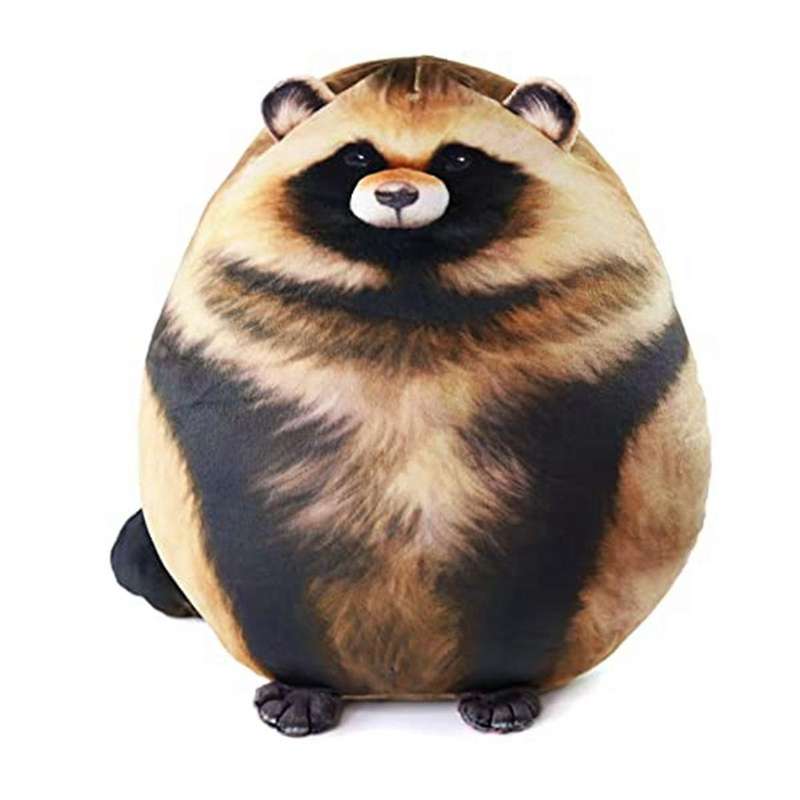 Pillow Cute Stuffed Animals Soft Plushies,kitten Throw Pillow Doll Big-toys A