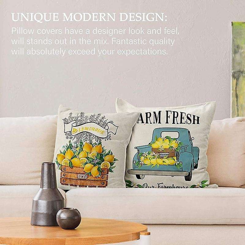 Pillow Covers Throw Pillows for Couch Bed,Living Room,Home Decorative Cushions Cases Pillow Cases Fa