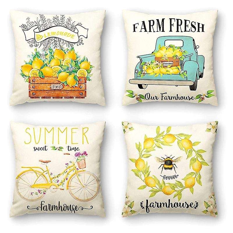 Pillow Covers Throw Pillows for Couch Bed,Living Room,Home Decorative Cushions Cases Pillow Cases Fa