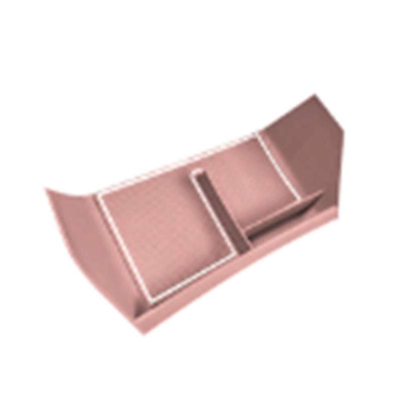 Pink Car Below Center Control Storage Box Air Conditioning Vent Organizer for Dolphin Mini / Seagull