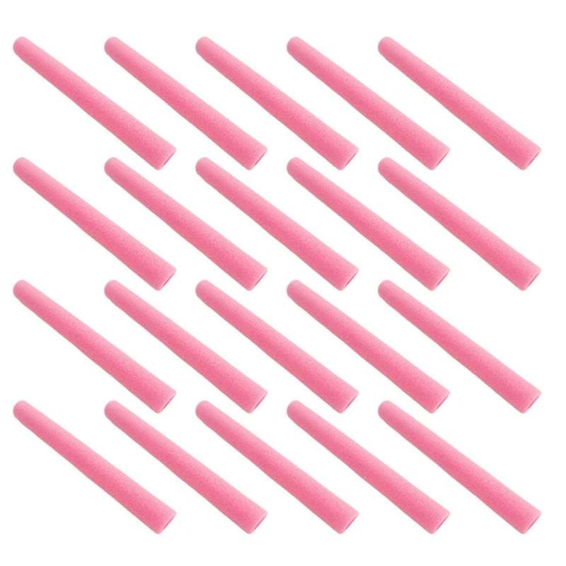 Pink Children'S Trampoline Railings, Foam Tubes, Sponge Tubes, Fence Anti-Collision Protection Cover