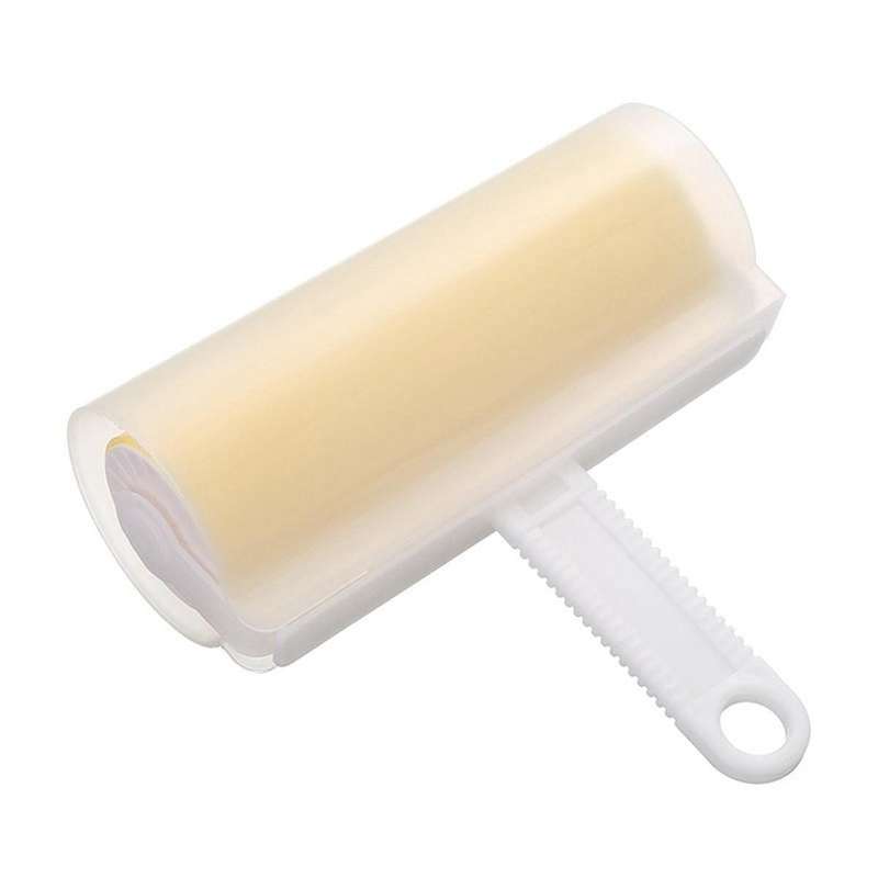 Pink-,Washable Reusable Household Cleaning Remover Portable Hair Rolle Clothes Hair Pet Hair Sticky