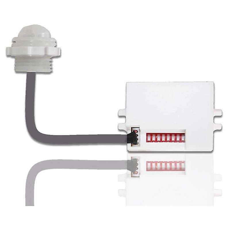 PIR Sensor Indoor Flush Mounted Ceiling Mounting for Installation Infrared Motion Sensor Range Max 6