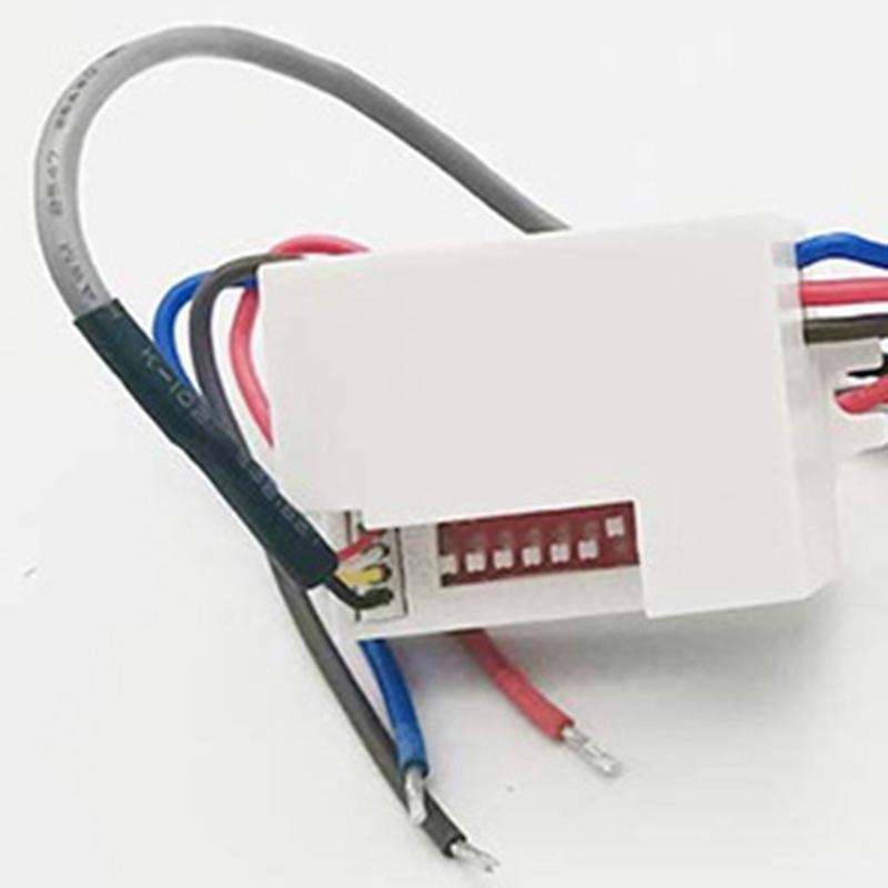 PIR Sensor Indoor Flush Mounted Ceiling Mounting for Installation Infrared Motion Sensor Range Max 6